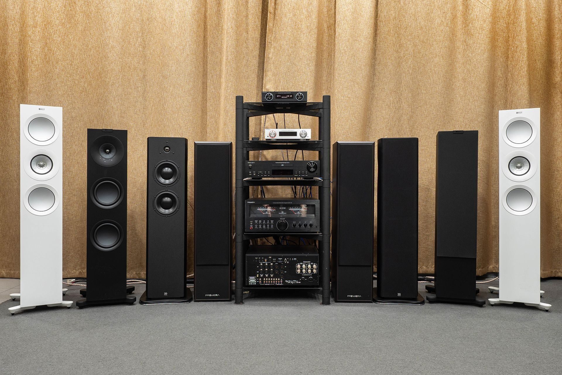 PREMIERA D2S стереосистема PREMIERA D2S стереосистема