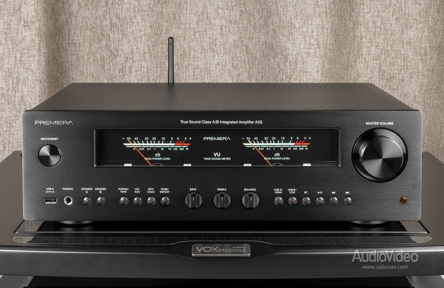 PREMIERA A3S интегральный стереоусилитель Hi-Fi