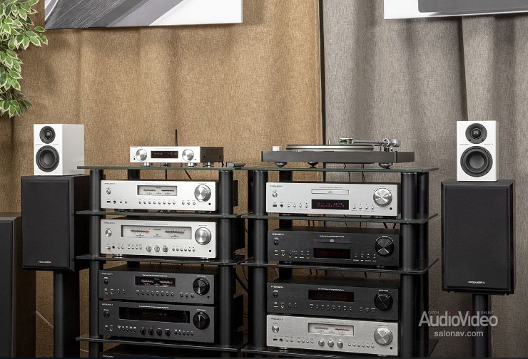 Премьера - стерео системы начального Hi-Fi