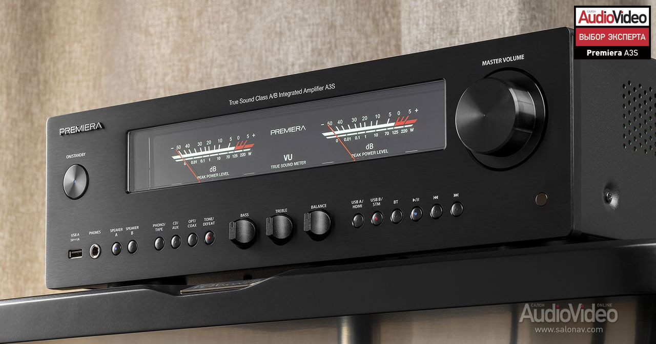  АРТ: PAA3AMPSV PREMIERA A3 интегральный стереоусилитель Hi-Fi