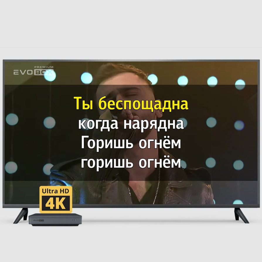 EVOBOX Premium -Поддержка 4K-видео