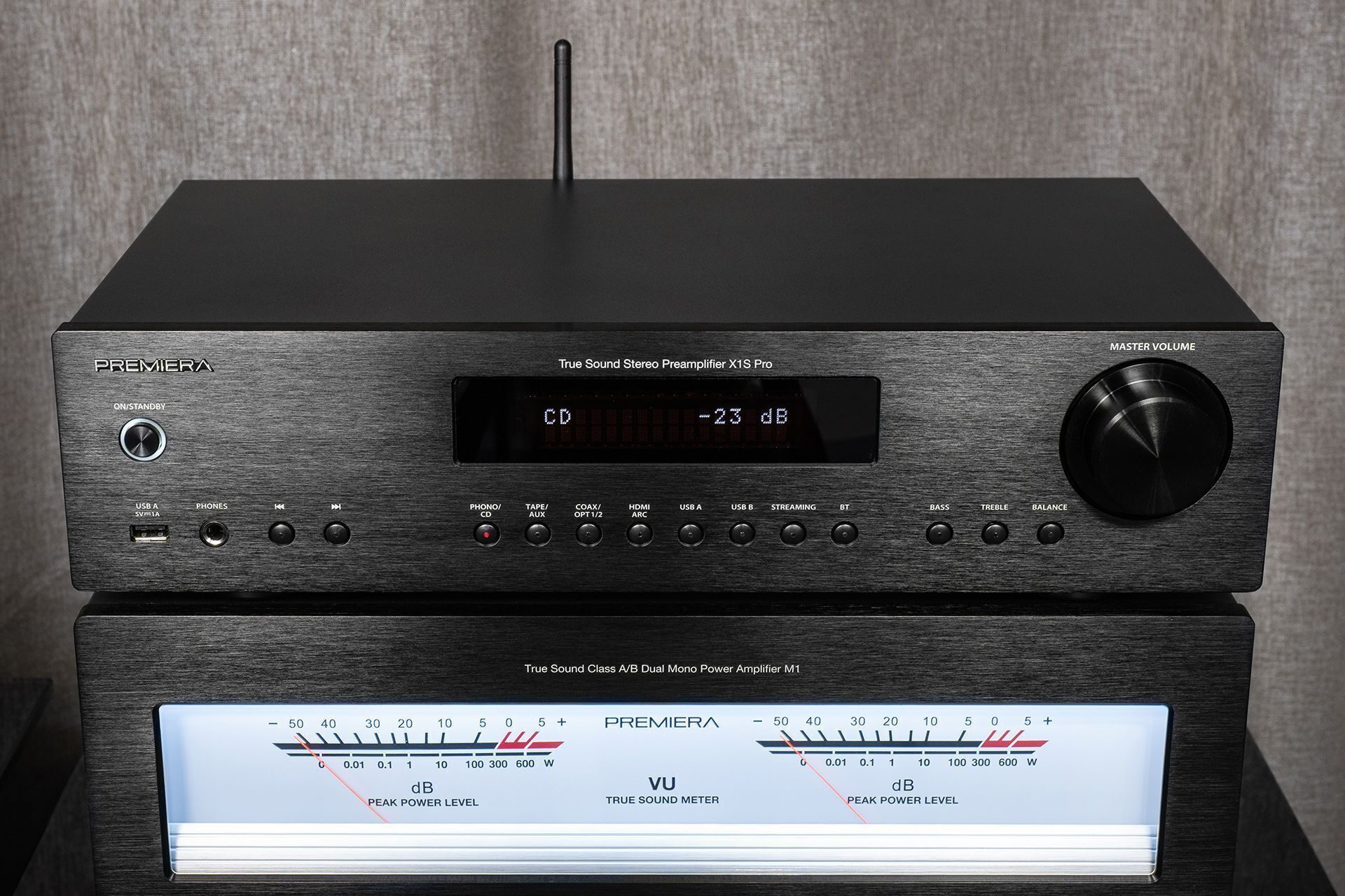 Premiera X1S PRO — это дирижер вашей аудиосистемы