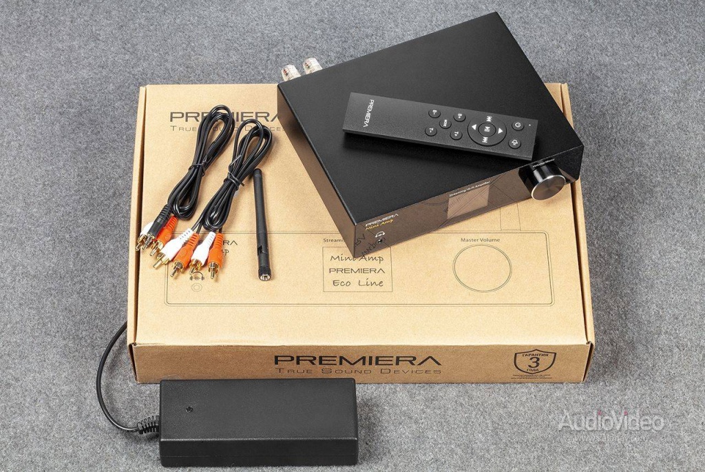 PREMIERA MINI AMP комплектация