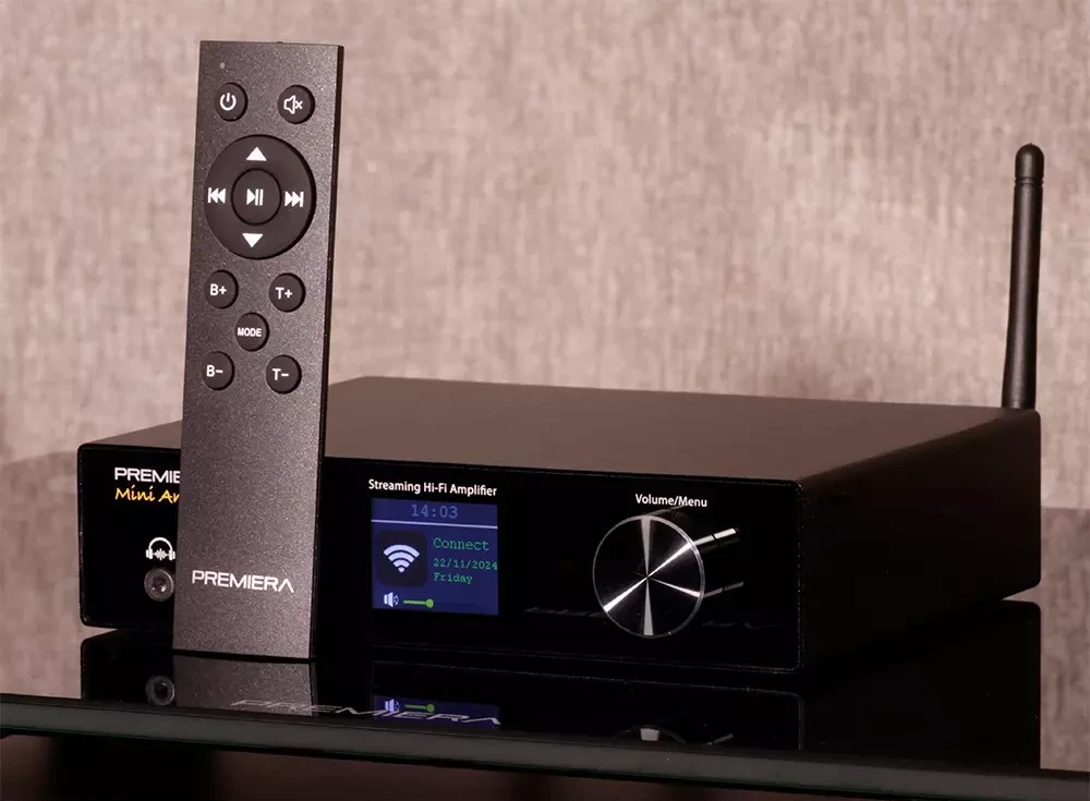 PREMIERA MINI AMP управление