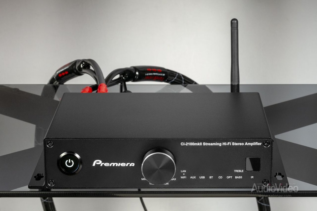 Premiera CI-2100mkII + Отдельные кабели