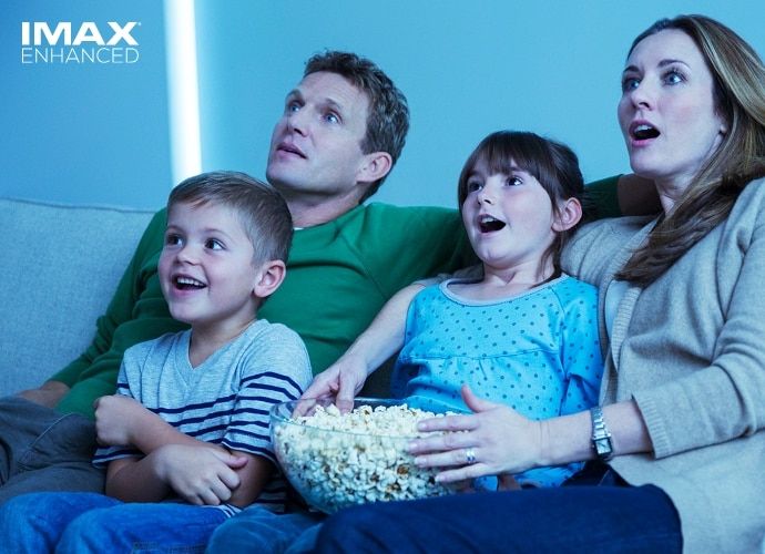 Проектор поддерживает формат IMAX Enhanced