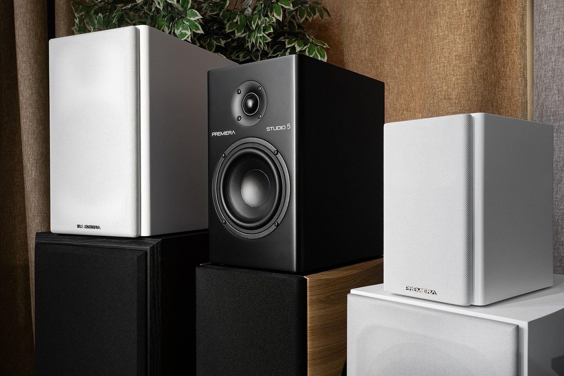 PREMIERA MS-5  полочная профессиональная акустическая система