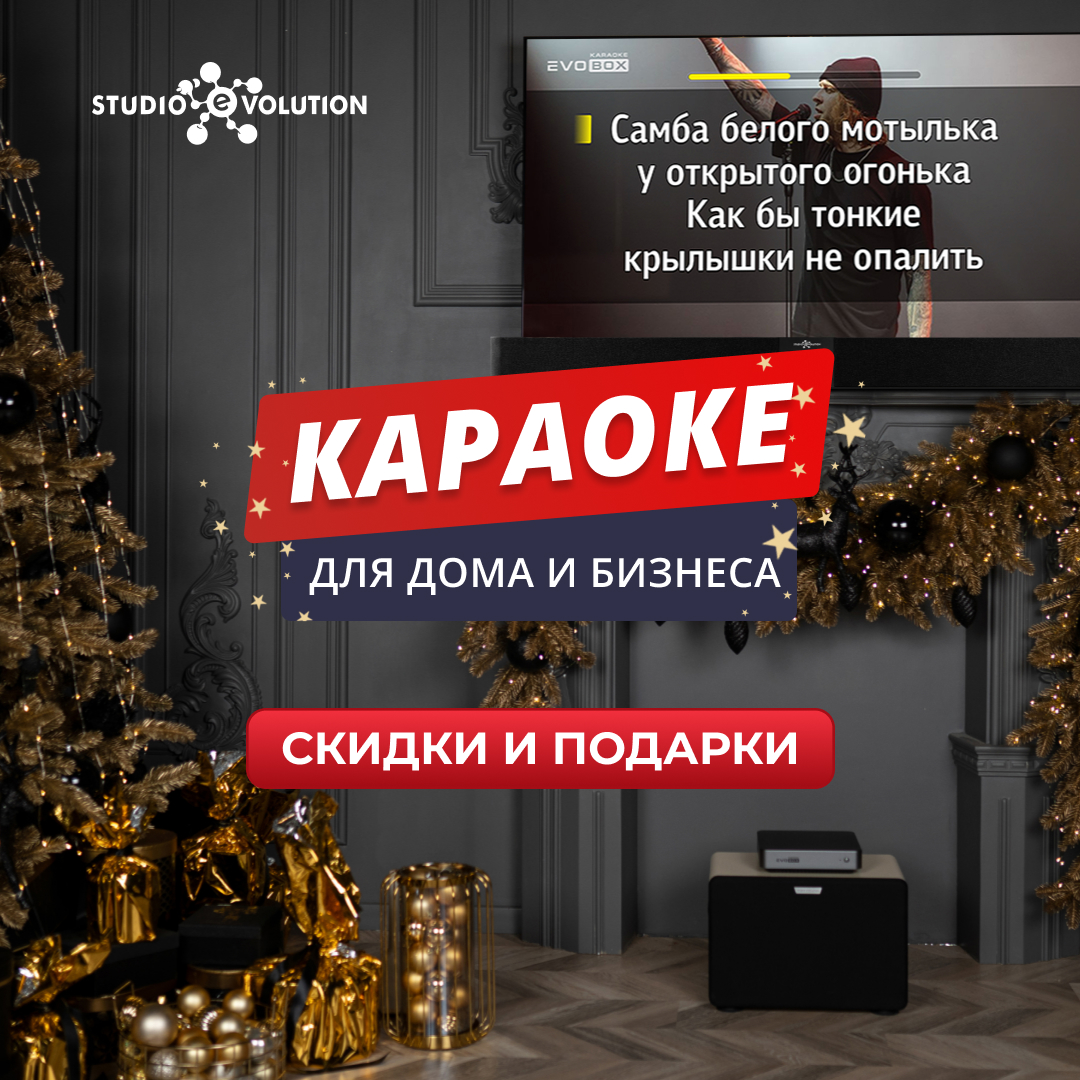 Скидки на караоке оборудование!