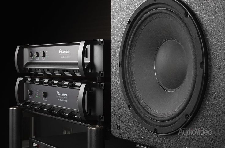 Premiera CH2 2350B усилитель мощности 2 x 350 Вт (8 Ом)
