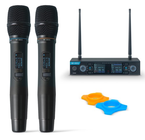 Новинка от Studio-Evolution - цифровые радиомикрофоны на аккумуляторах SE • 200D