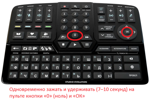 Как подключить пульт ДУ для караоке EvoBox: простая инструкция