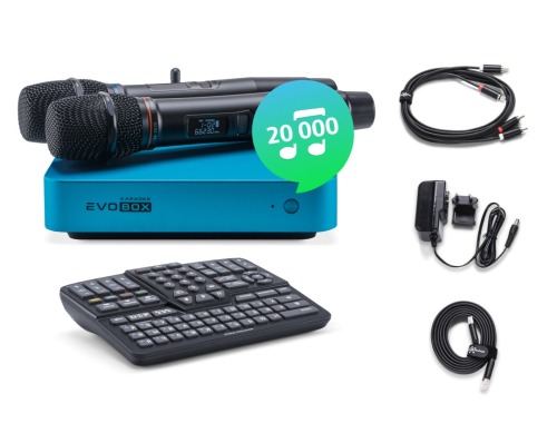 EvoBox Classic Караоке система - новинка 2025 года.